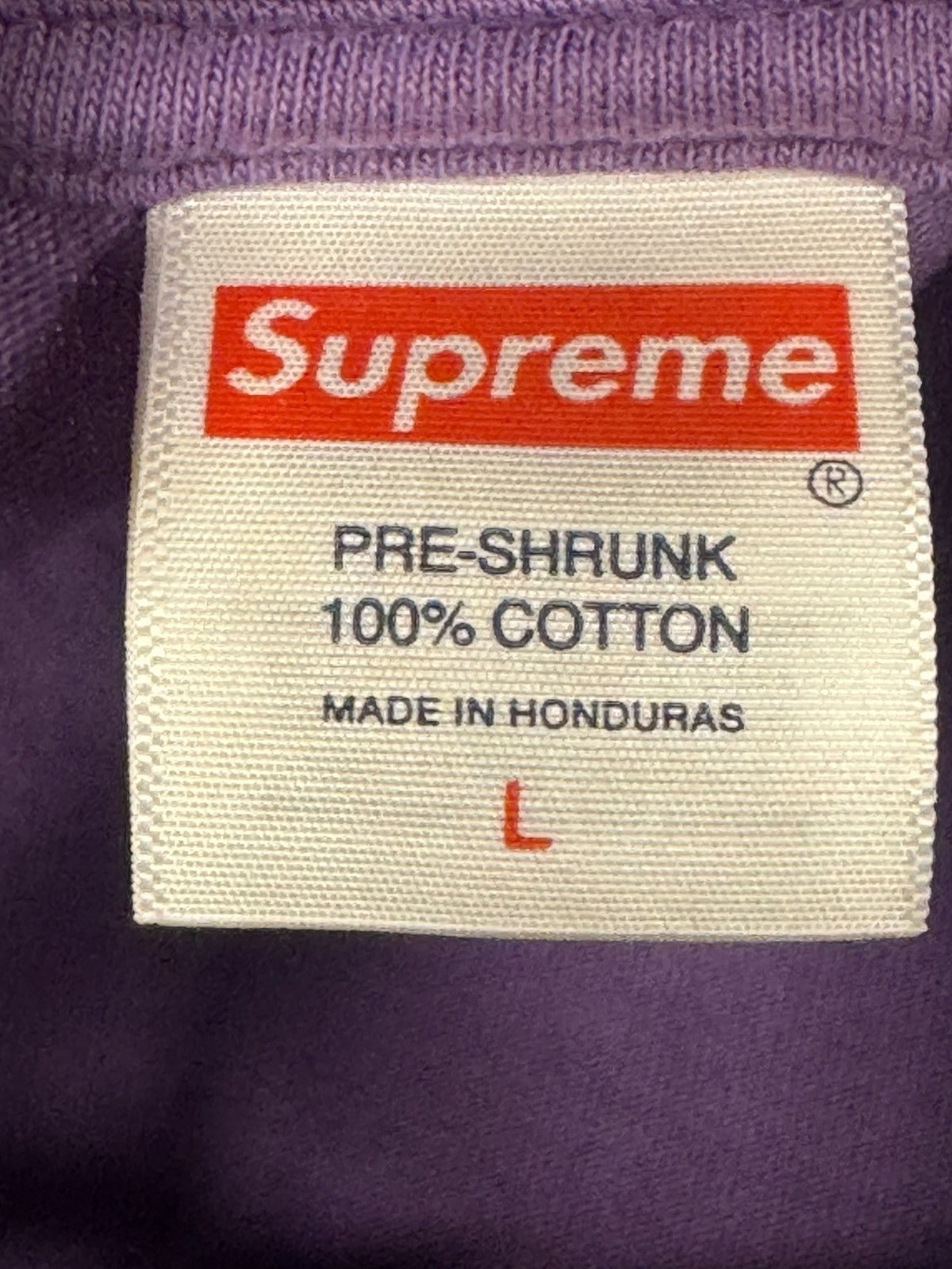 Supreme Supreme Angel Tee Size US L / EU 52-54 / 3 - 2 Thumbnail