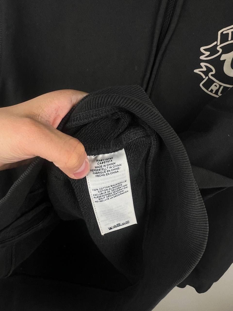 True Religion True Religion skulls streetwear zip hoodie size L Size US L / EU 52-54 / 3 - 11 Thumbnail