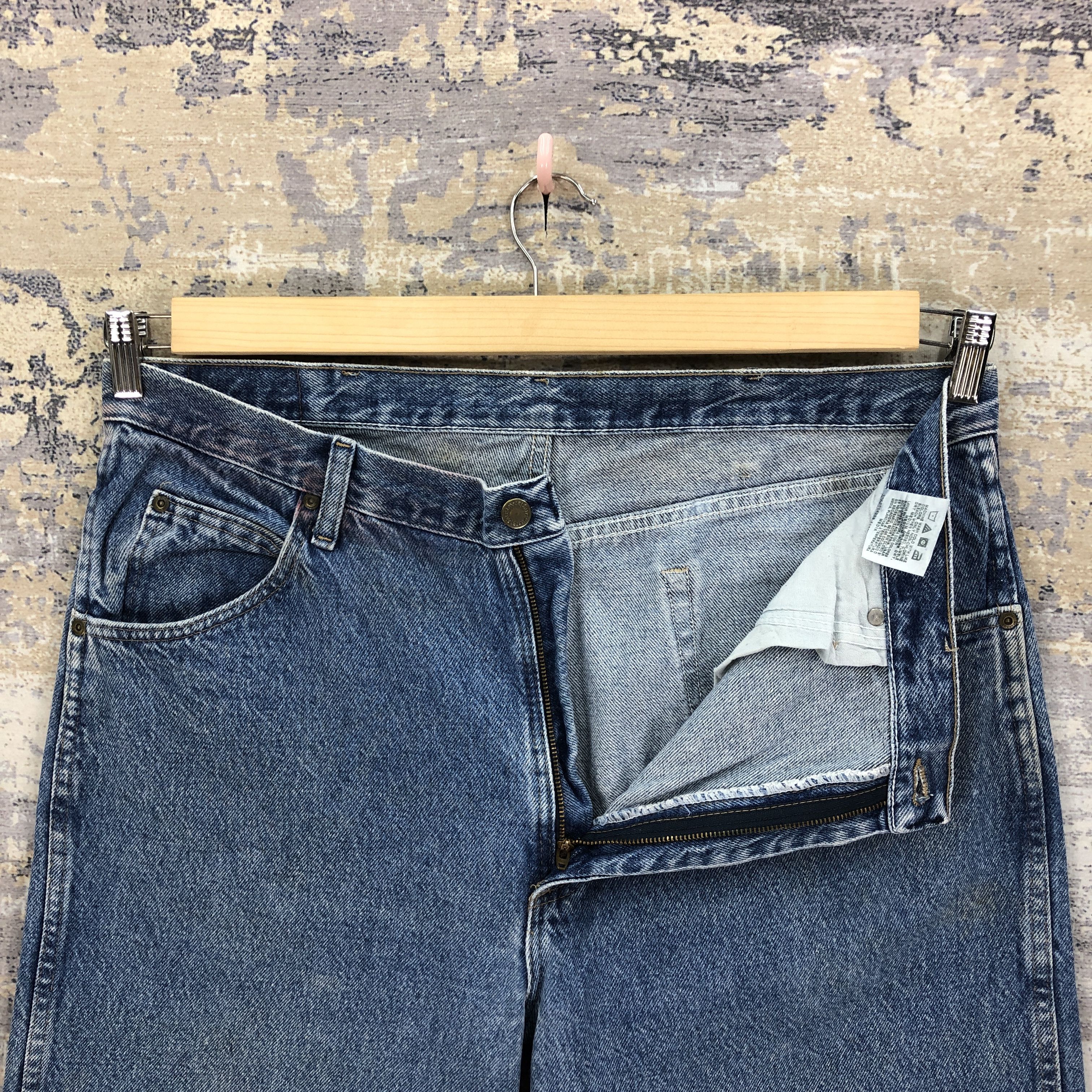 Wrangler Vintage Wrangler Jeans Blue Wrangler Stonewash Denim Size US 36 / EU 52 - 6 Thumbnail