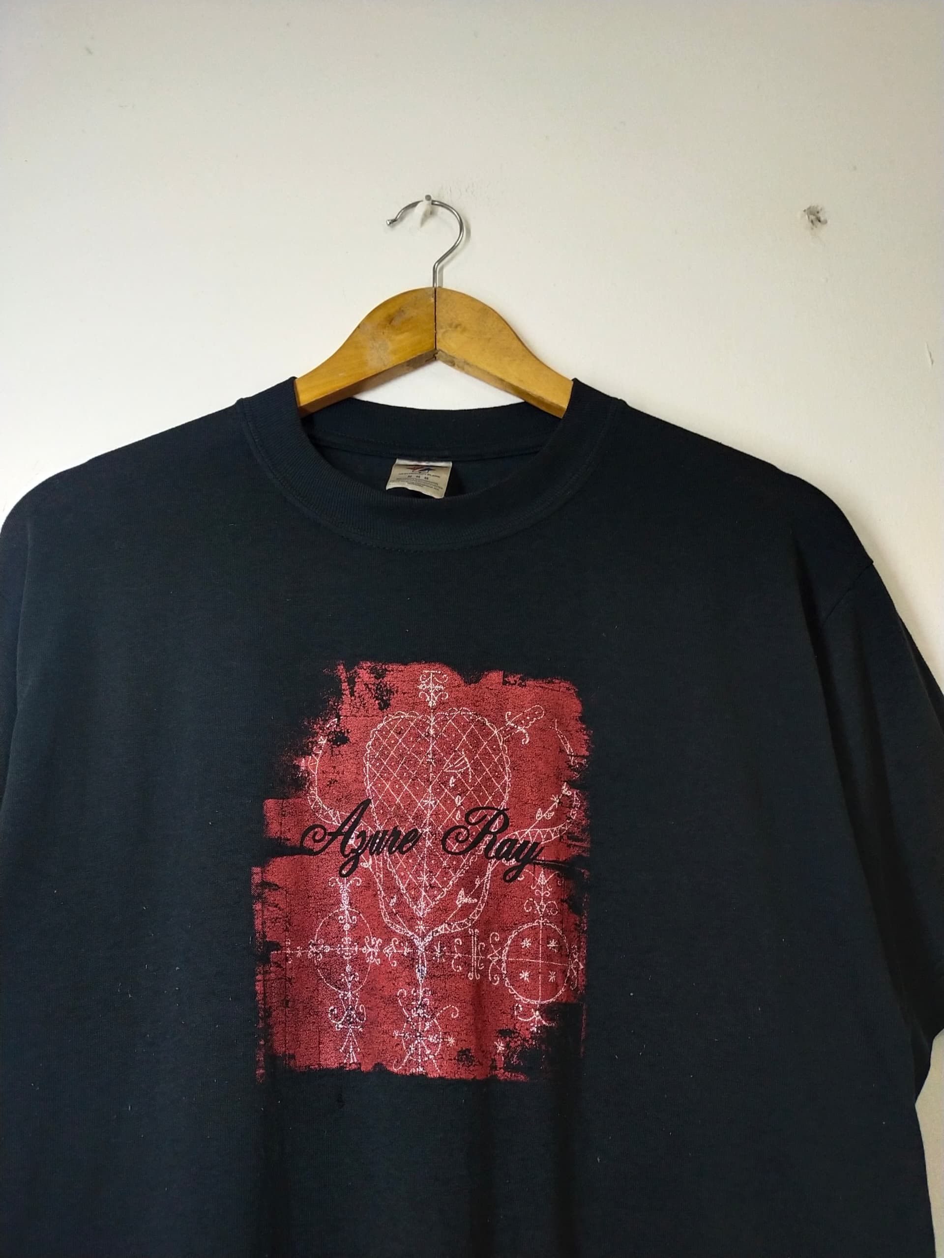 Band Tees Vintage 2001 Azure Ray Dreampop promo band t shirt Size US M / EU 48-50 / 2 - 3 Thumbnail