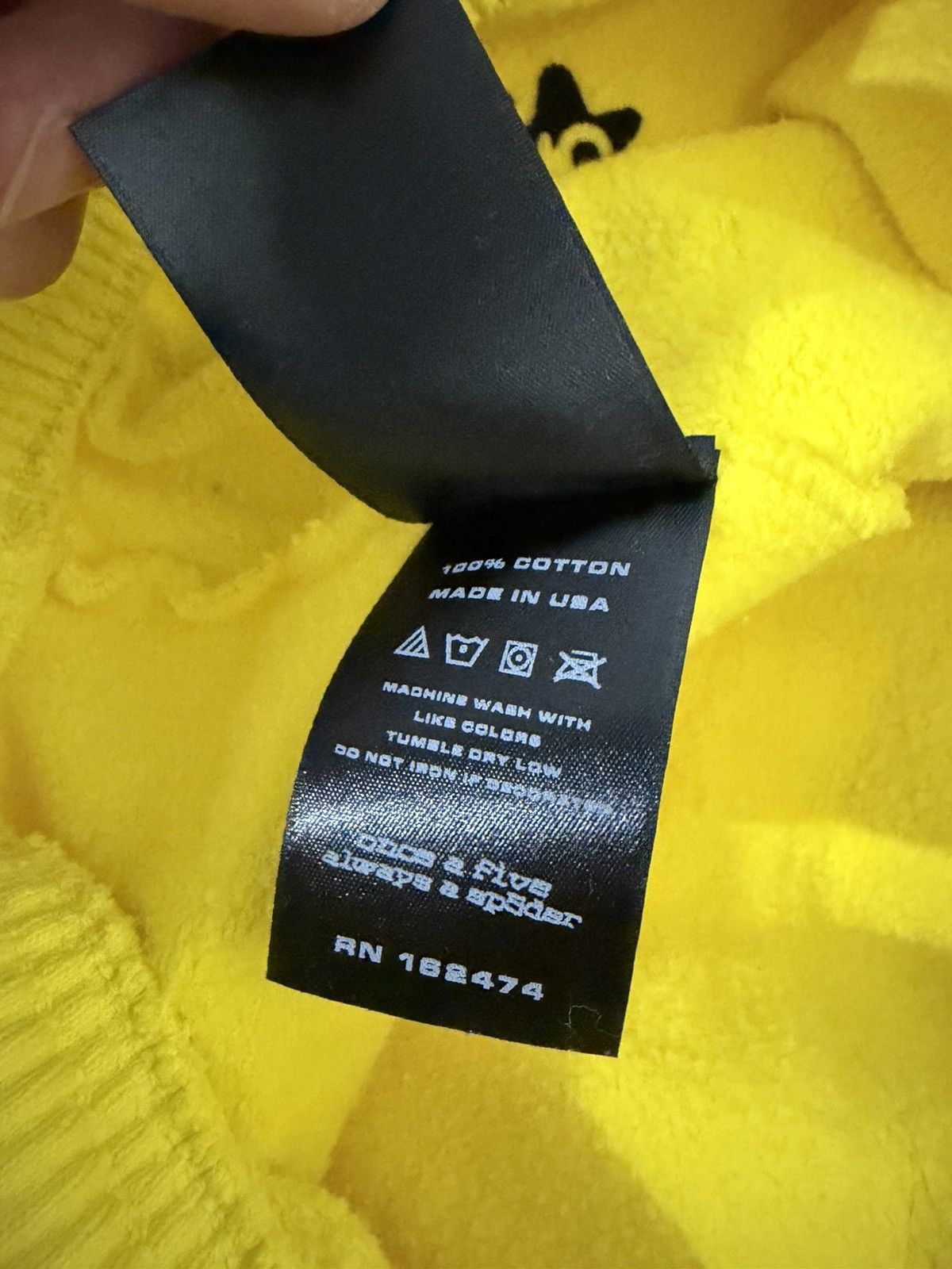 Sp5der SP5DER YELLOW LEGACY PANTS Size US 30 / EU 46 - 7 Thumbnail