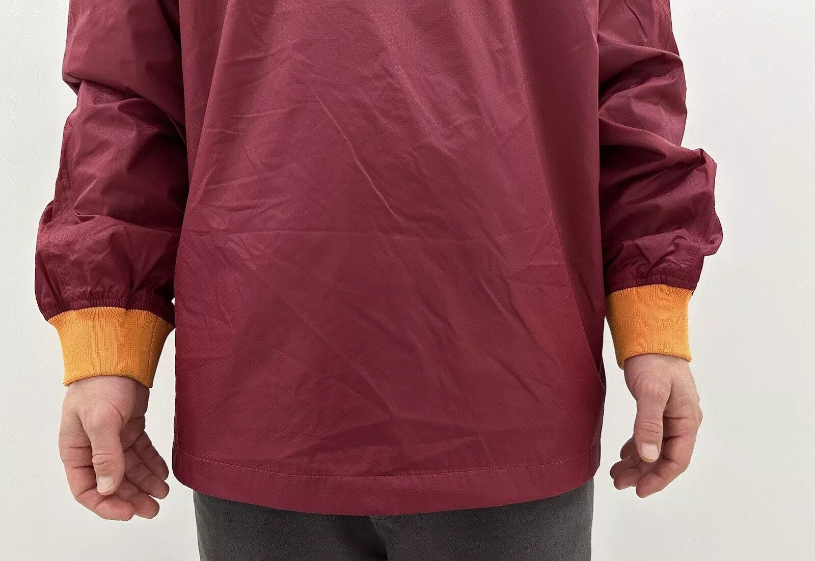Kappa VINTAGE AS ROMA 2000s TRAINING JACKET SOCCER KAPPA Size US L / EU 52-54 / 3 - 4 Thumbnail