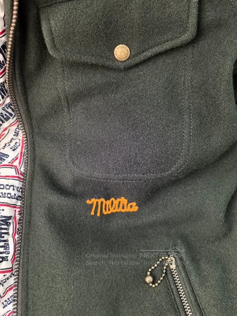 Wtaps Wtaps Military-style wool jacket Size US XL / EU 56 / 4 - 7 Thumbnail