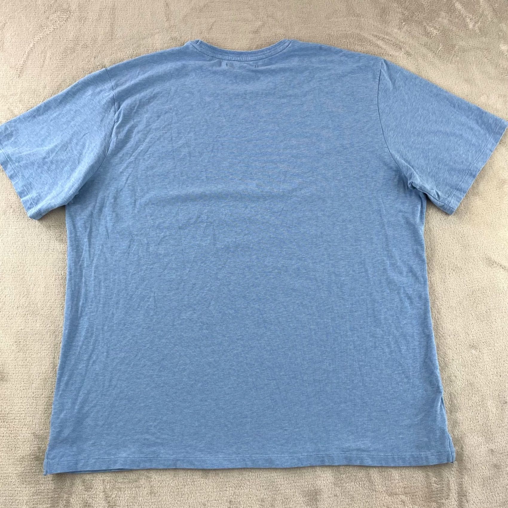 Vintage ButterCloth T Shirt Men 3XL Blue Stretch Short Sleeve Designer Chest Logo NWOT Size US XXL / EU 58 / 5 - 7 Thumbnail
