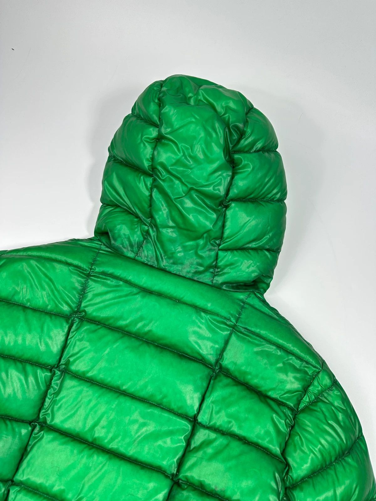 Dolce & Gabbana Dolce & Gabbana Ski Transparent Green Down Puffer Jacket Size US M / EU 48-50 / 2 - 8 Thumbnail