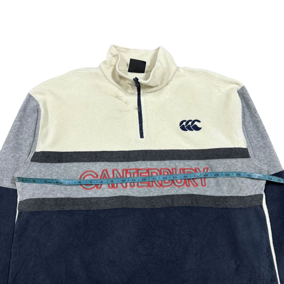 Canterbury of New Zealand Vtg🔥Canterburry Of New Zealand 3/4 Zip Pullover Fleece Size US XL / EU 56 / 4 - 11 Thumbnail