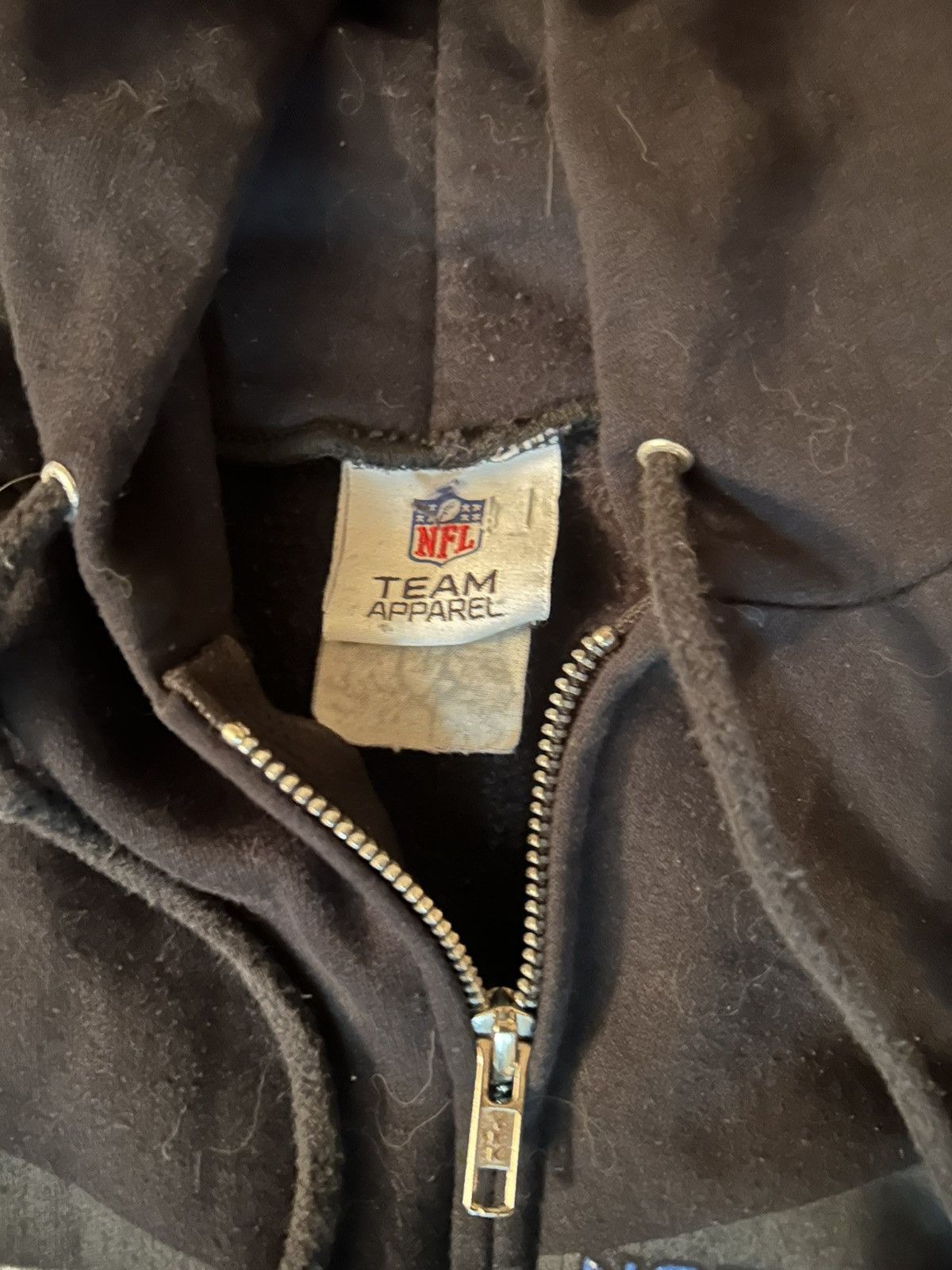NFL × Vintage Super Bowl NFL Zip Up Size US L / EU 52-54 / 3 - 3 Thumbnail