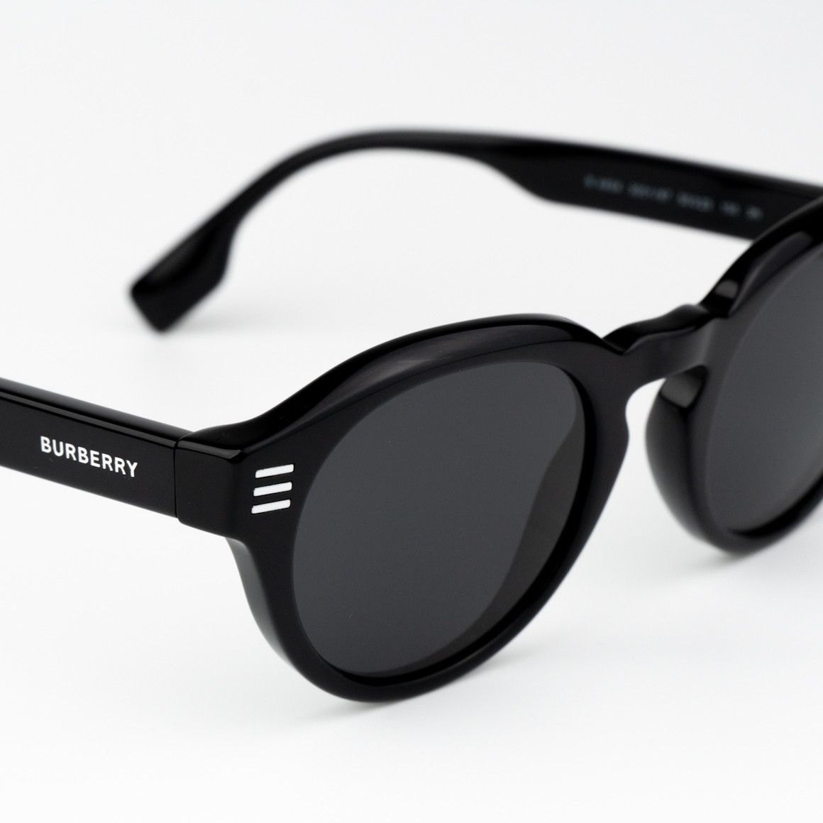 Burberry NEW Burberry BE4404 300187 Oval Unisex Sunglasses BE4404 Size ONE SIZE - 8 Thumbnail