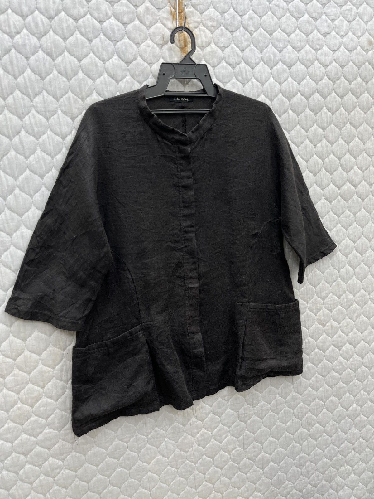 Yohji Yamamoto 🔥🔥🔥ARCHIVE YOHJI YAMAMOTO YS FOR LIVING HEMP&COTTON Size M / US 6-8 / IT 42-44 - 3 Thumbnail