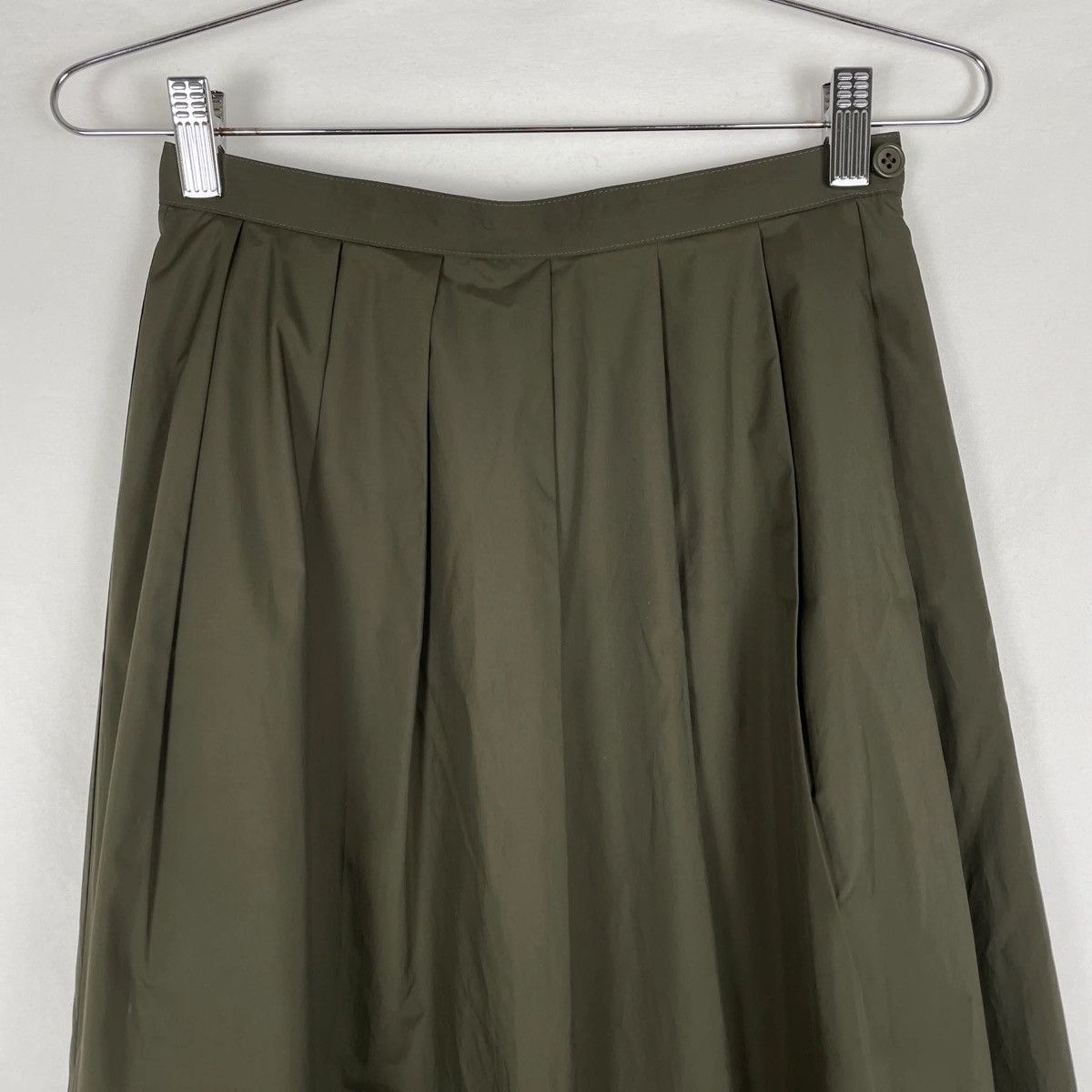 ATSURO TAYAMA × Japanese Brand × Vintage ATSURO TAYAMA NYLON MAXI SKIRT Size 26" / US 2 / IT 38 - 4 Thumbnail