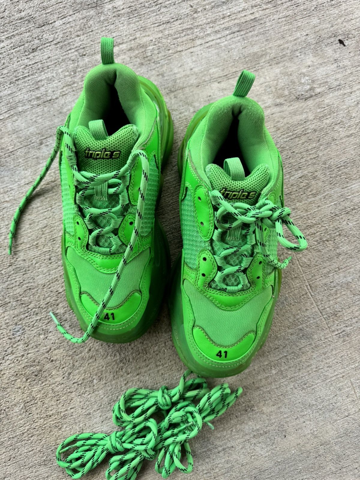 Balenciaga Balenciaga Triple S Size US 9 / EU 42 - 8 Thumbnail