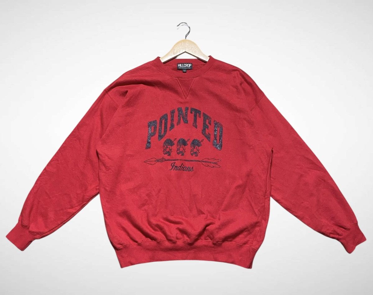 Japanese Brand Vintage Hillcrop Sweatshirt Size US L / EU 52-54 / 3 - 3 Thumbnail