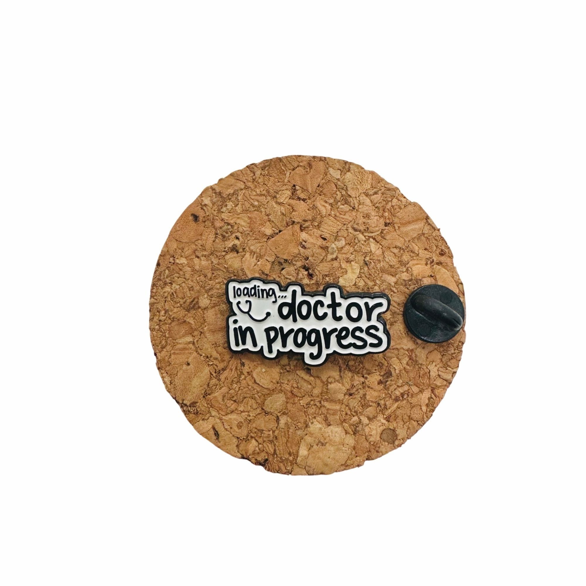 Other ✨New Oz Enamel Pin Doctor in Progress Medical Themed Brooch Size ONE SIZE - 3 Thumbnail