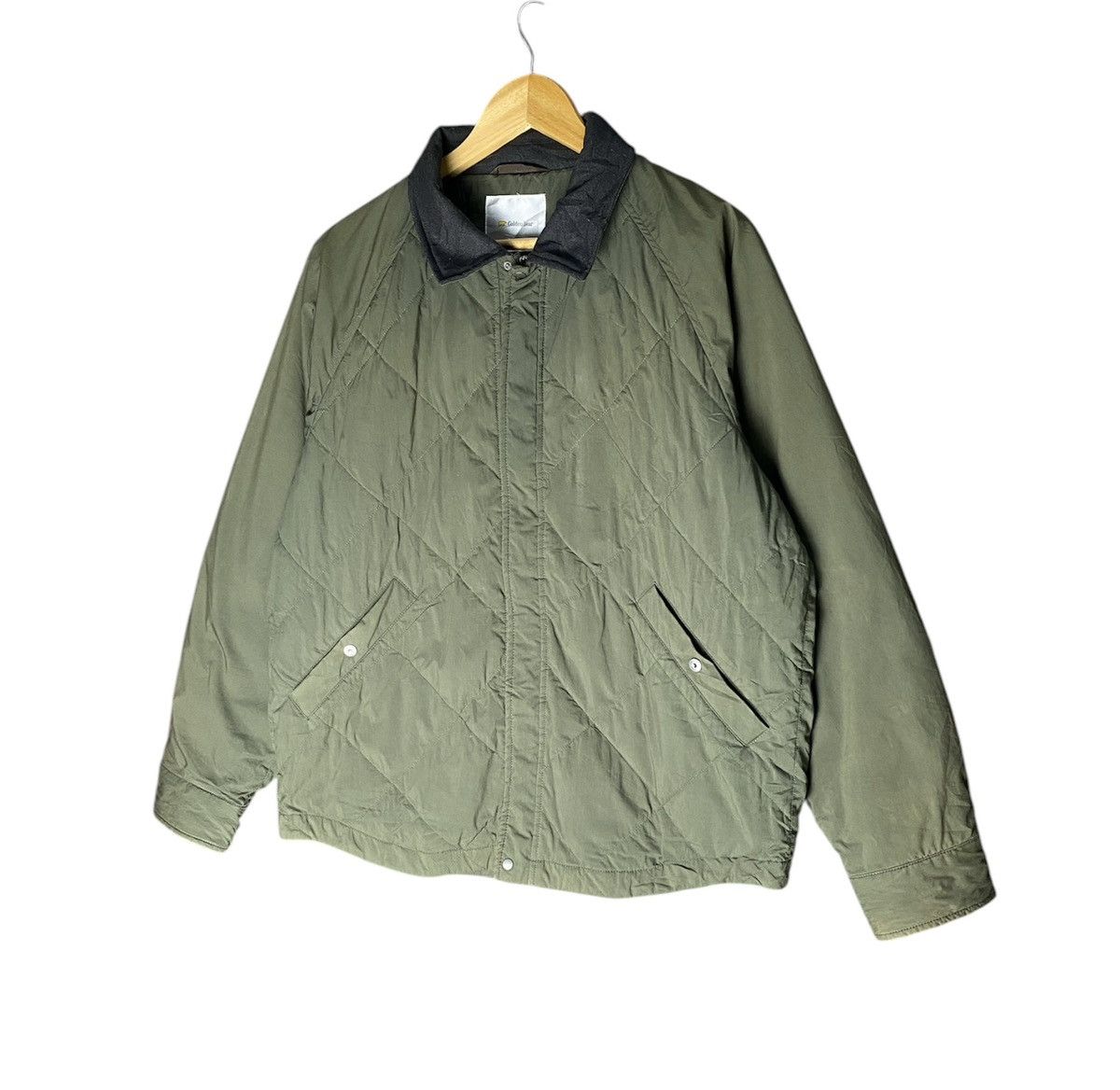 Golden Bear × Japanese Brand Vintage Golden Bear Zipper Jackets Size US L / EU 52-54 / 3 - 2 Thumbnail