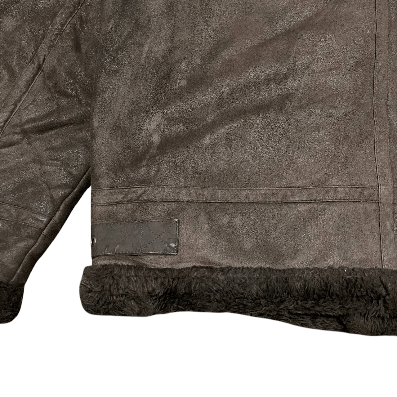 Kansai Yamamoto Vintage Kansai Jeans Shearling Jacket Size US L / EU 52-54 / 3 - 15 Thumbnail