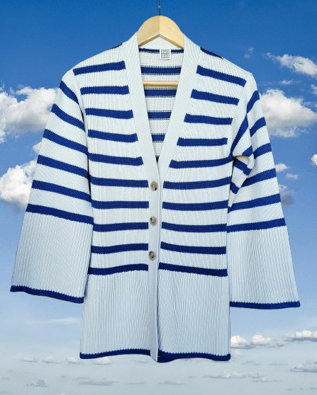 Toteme Signature striped cardigan Size XS / US 0-2 / IT 36-38 - 1 Thumbnail
