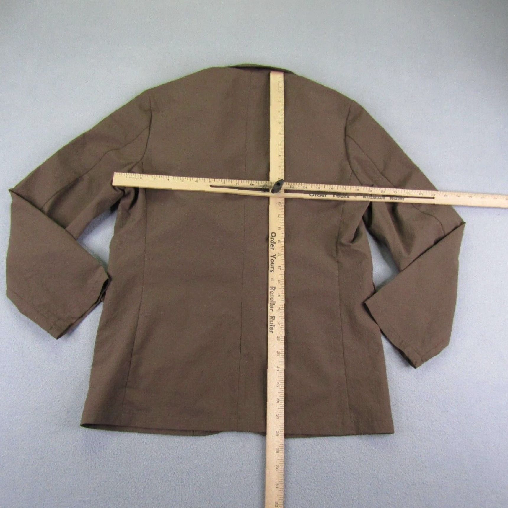 Vintage Freak's Store Freedom Blazer Mens Medium Jacket Brown Blazer Sport Coat Japanese 2 Button Overcoat Regular Fit Size 40R - 4 Thumbnail