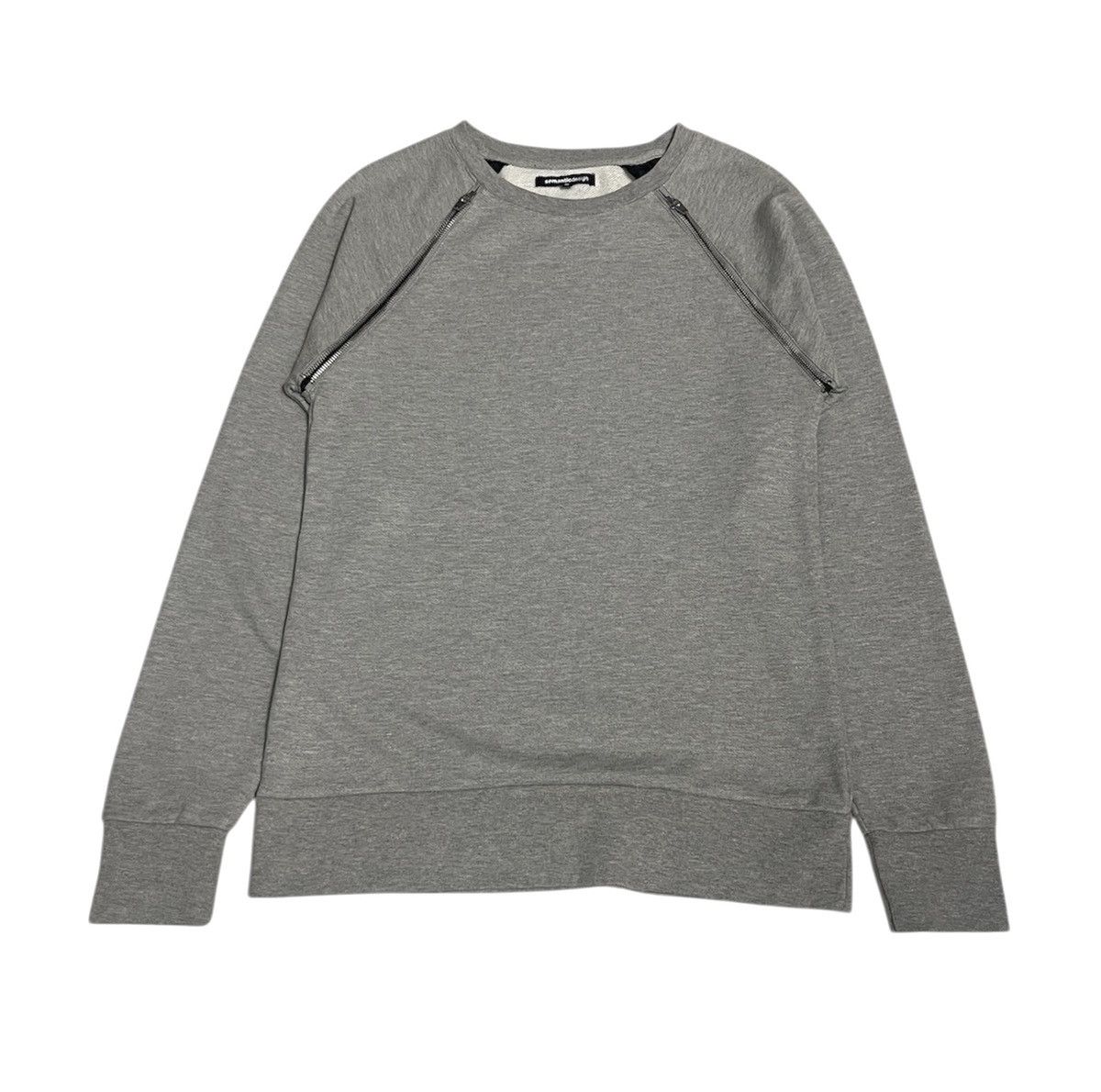 Japanese Brand SemanticDesign Japan Zipper Sweatshirt Size US S / EU 44-46 / 1 - 2 Thumbnail