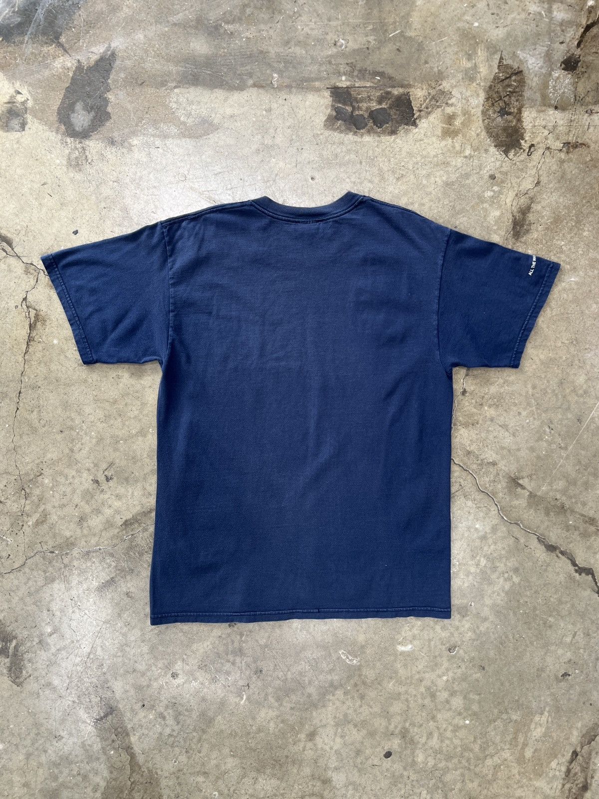 Band Tees Vintage The Legendary Roots Crew All the Way Live Tee Large Size US L / EU 52-54 / 3 - 4 Thumbnail