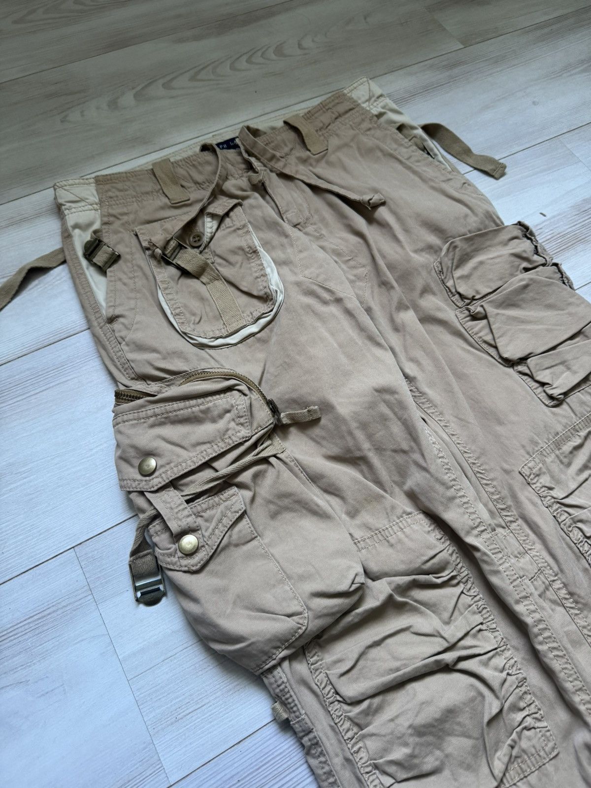 Ralph Lauren Ralph Lauren multi pocket cargo pants Avantgarde archice Size US 29 - 12 Thumbnail