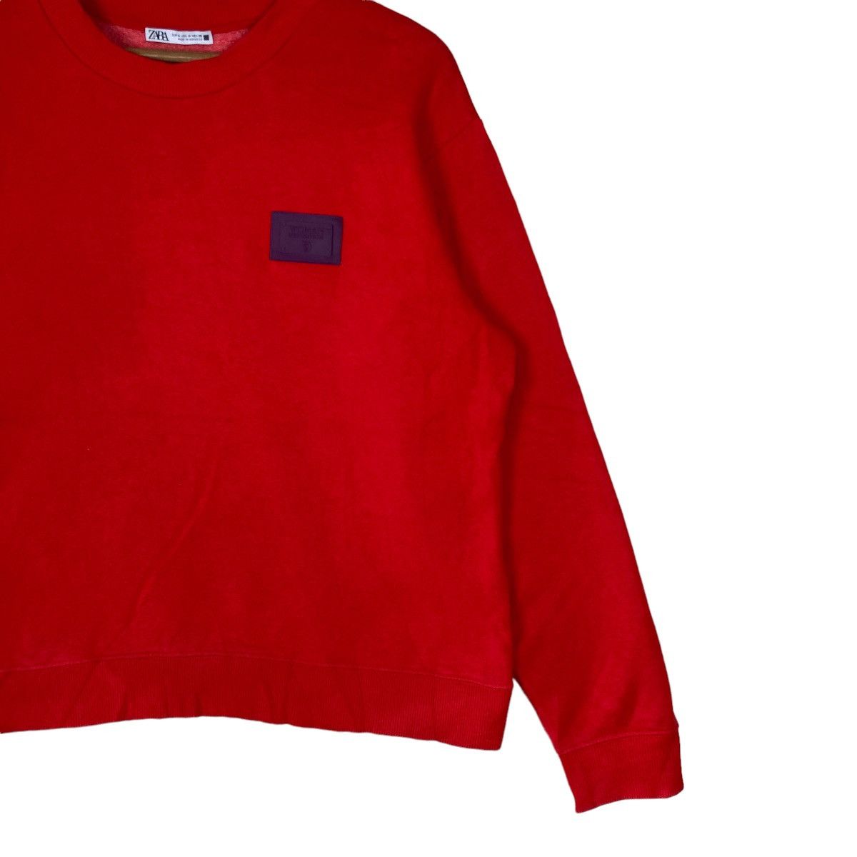 Zara Zara Woman Definition Womenswear Pullover Jumper Sweatshirt Size M / US 6-8 / IT 42-44 - 4 Thumbnail