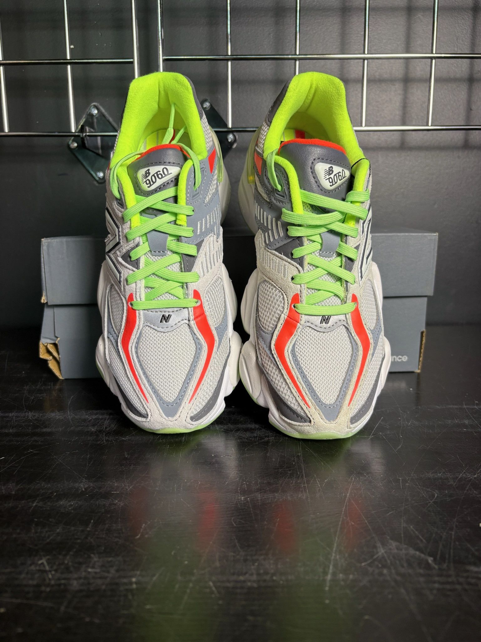 New Balance New Balance 9060 x DTLR 'Glow' Size US 5 / EU 37 - 3 Thumbnail