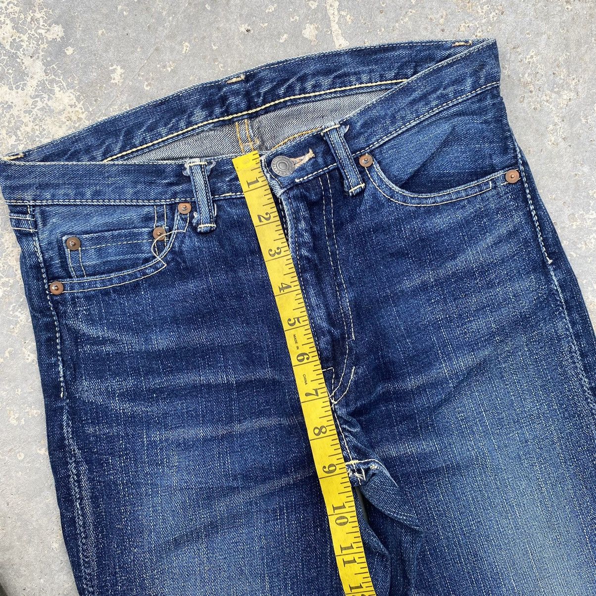 Eternal × If Six Was Nine × Real Japan Blues vintage eternal raw denim jeans non selvedge Size US 28 / EU 44 - 16 Thumbnail