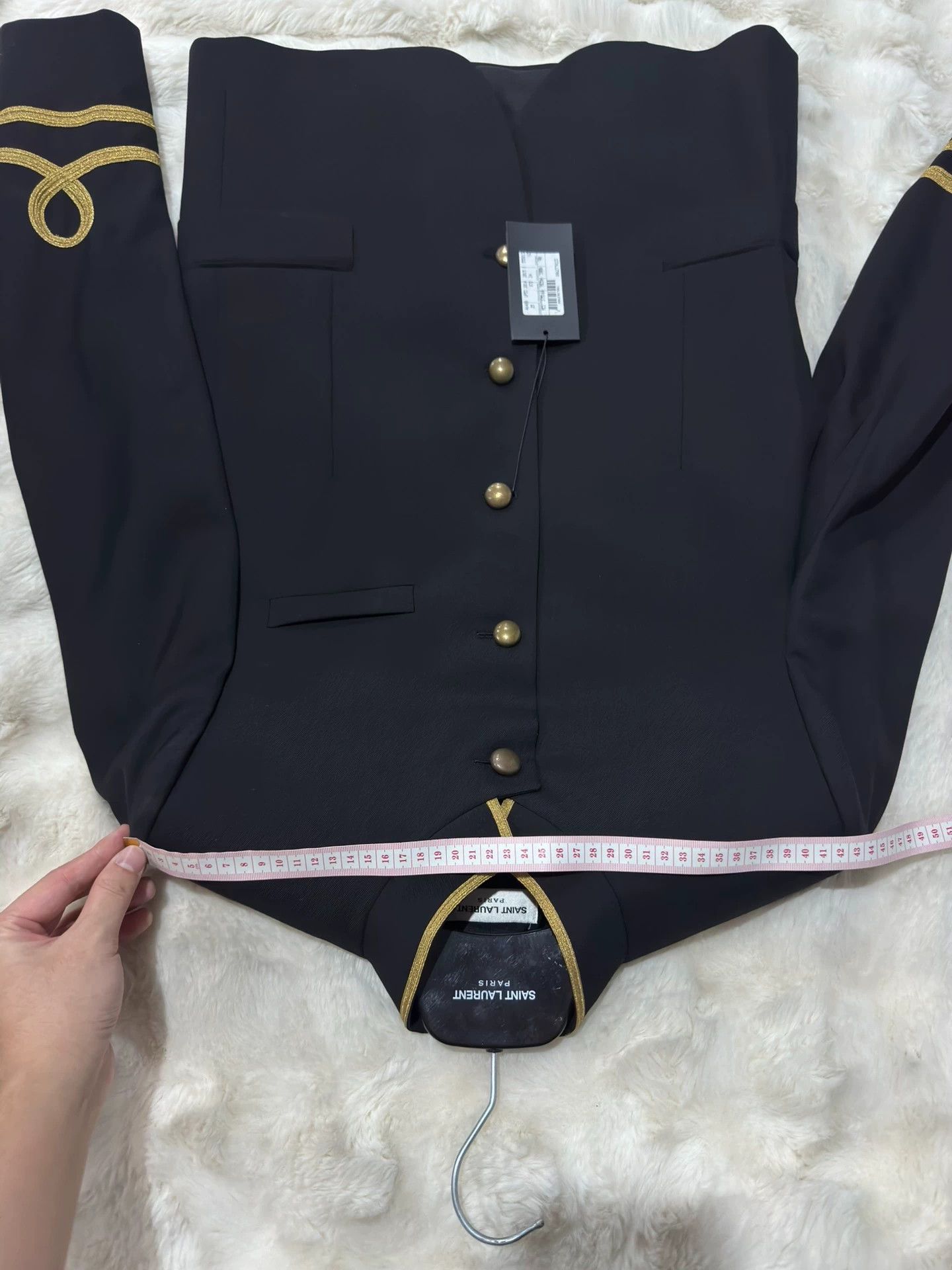 Saint Laurent Paris Saint Laurent SLP brand new 15SS court suit jacket Size US M / EU 48-50 / 2 - 4 Thumbnail