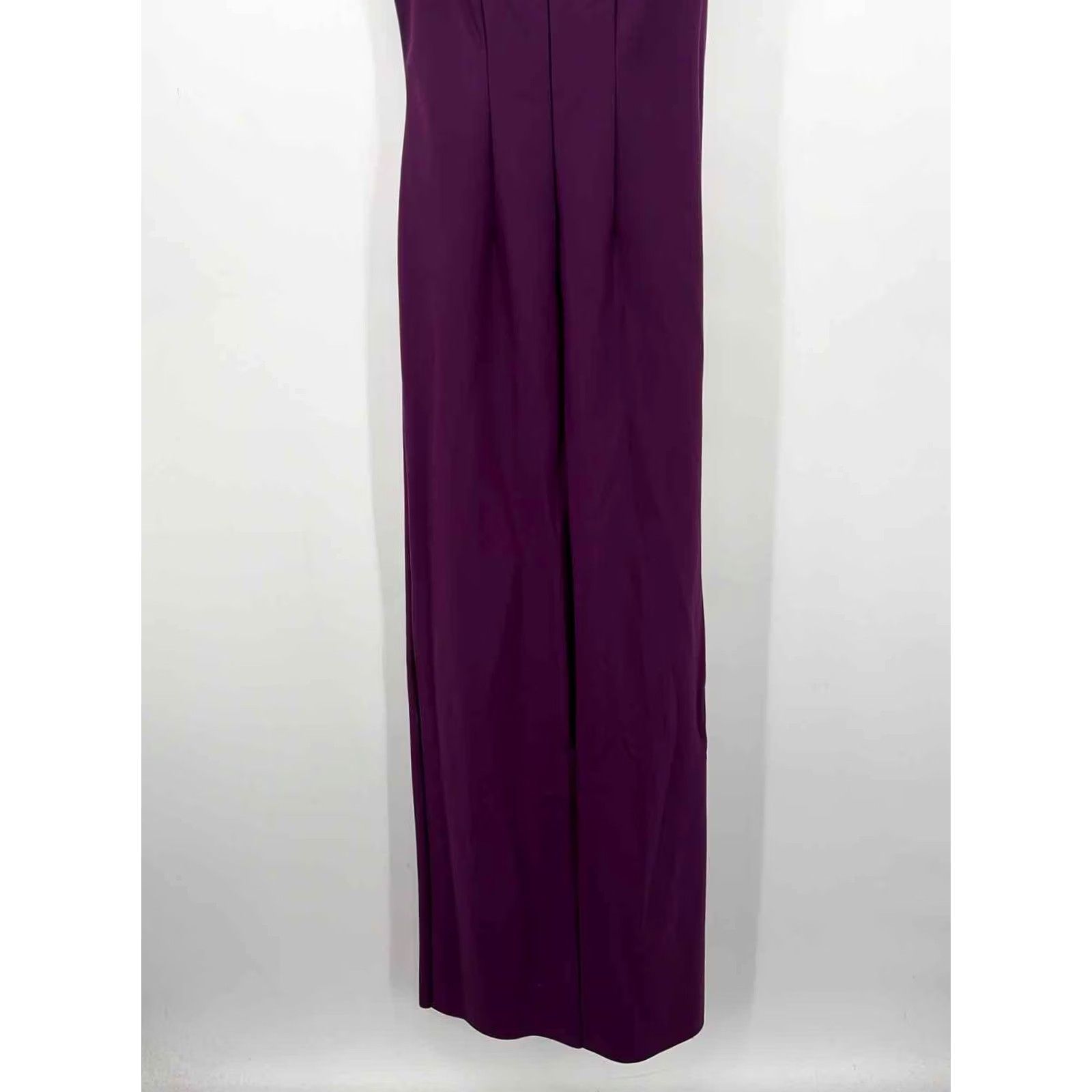 Alex Evenings Pre-Owned Alex Evening Purple Maxi Evening Gown Size 6 Regular Size M / US 6-8 / IT 42-44 - 4 Thumbnail