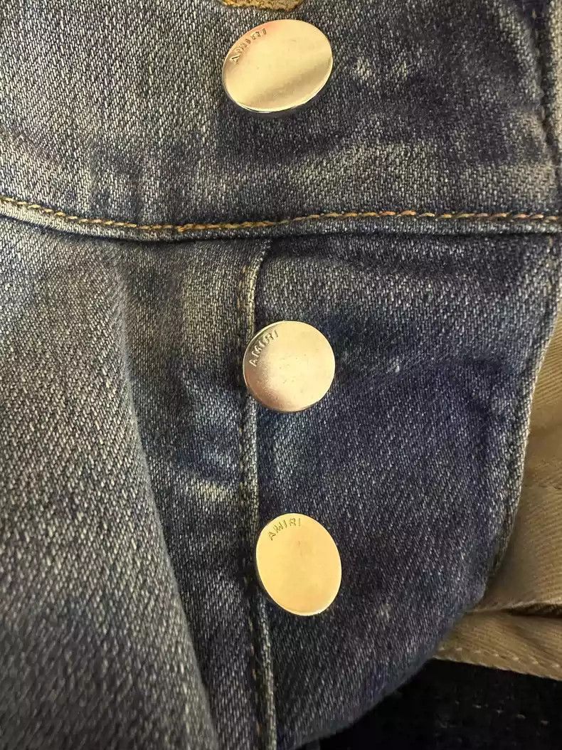 Amiri Amiri Amiri jeans-2507 Size US 30 / EU 46 - 8 Thumbnail