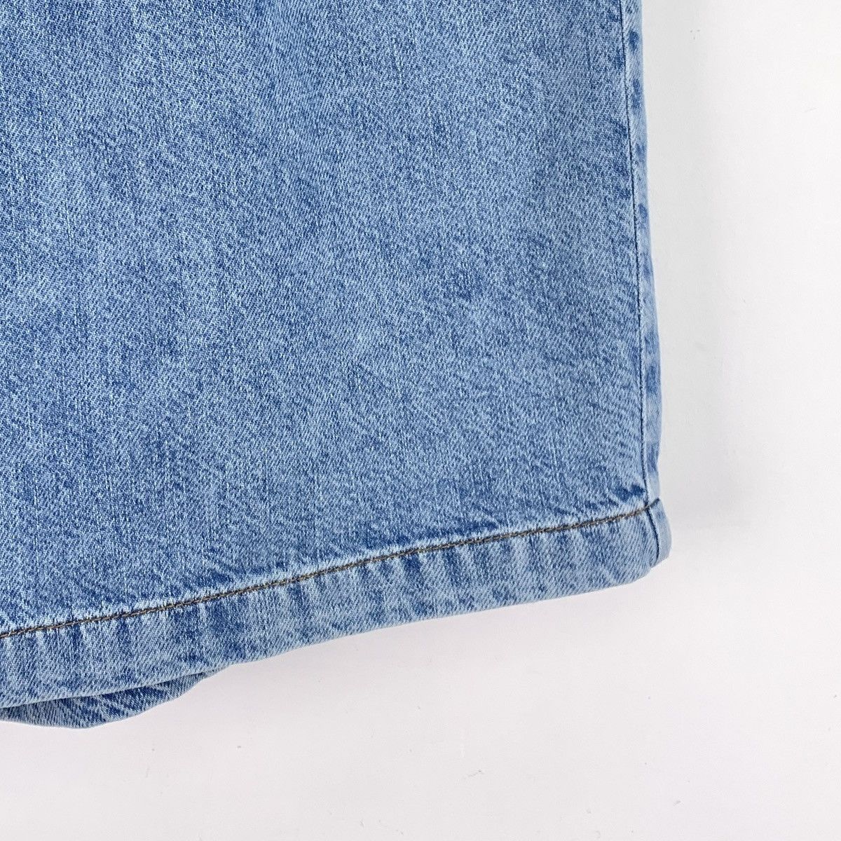 Acne Studios Acne Studios Blue Elastic Waist Denim Casual Shorts K26WX Size 26" / US 2 / IT 38 - 4 Thumbnail