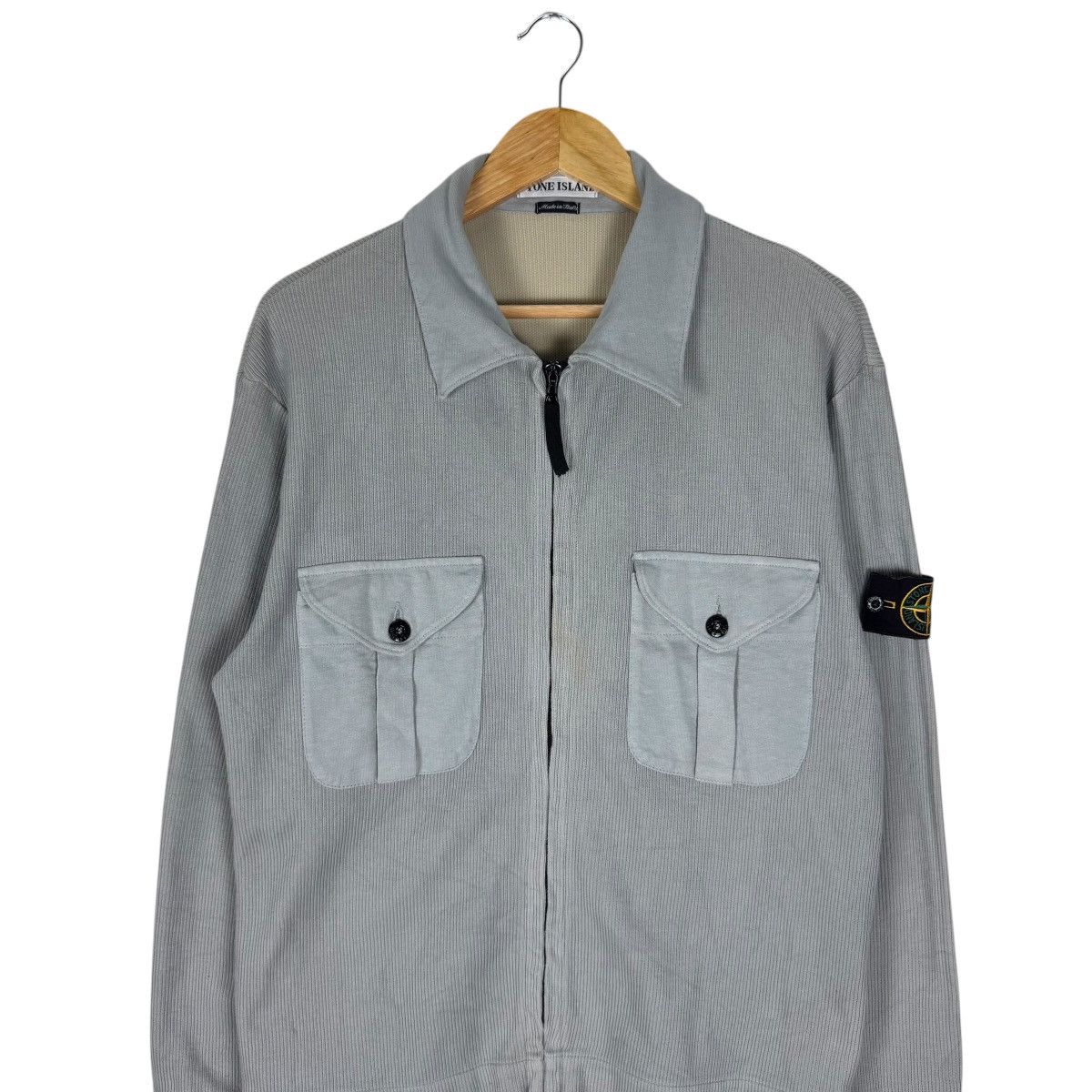Stone Island 🔥STONE ISLAND AW2000 ZIPPER SWEATSHIRT Size US S / EU 44-46 / 1 - 6 Thumbnail