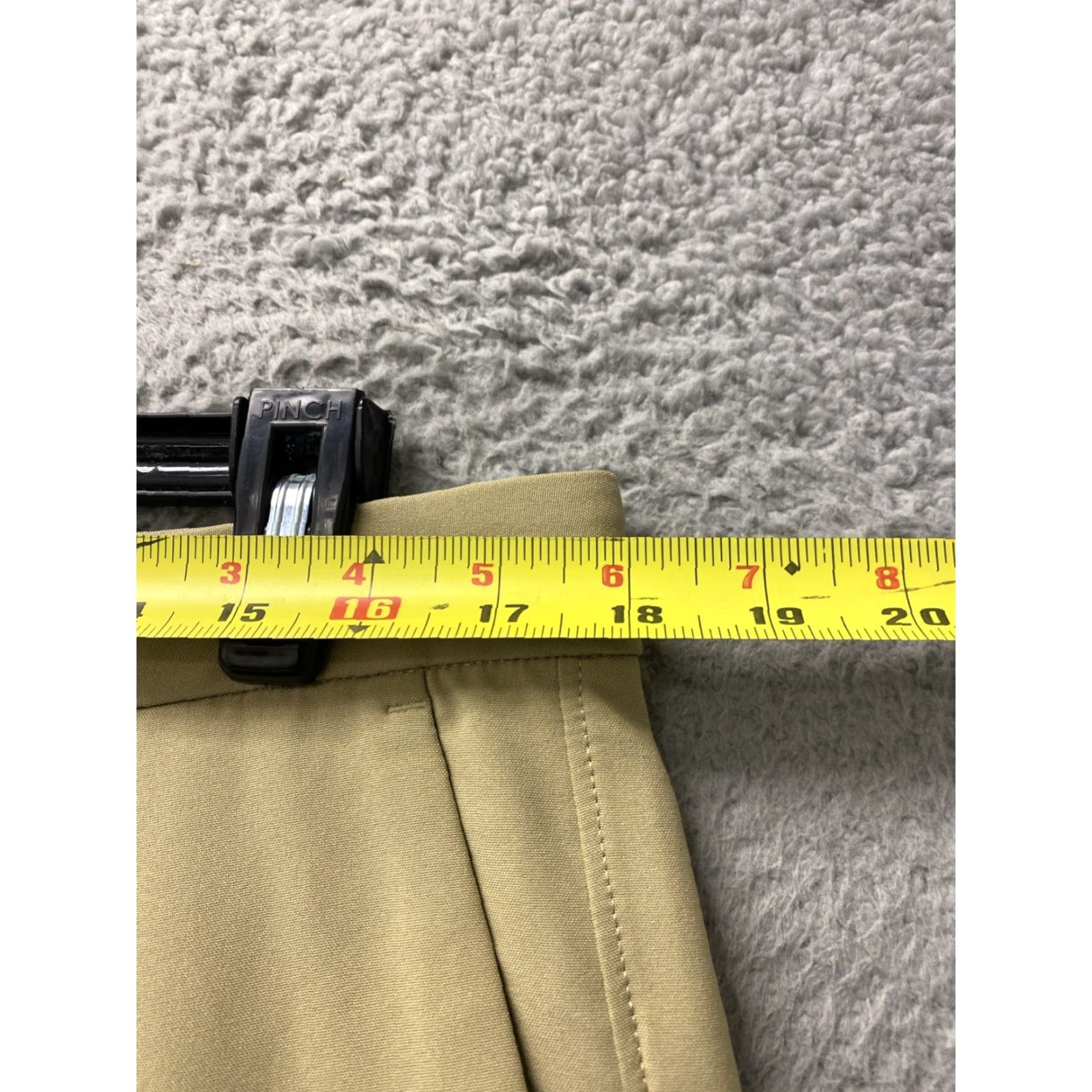 Bonobos VINTAGE Bonobos Men's Golf Pants Slim Fit Dress Pants Khaki Stretch 36x34 Inseam Mens Size US 36 / EU 52 - 4 Thumbnail