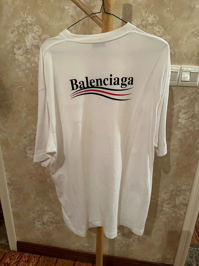 Balenciaga Balenciaga Coke label white T-shirt xs Size US XS / EU 42 / 0 - 2 Thumbnail
