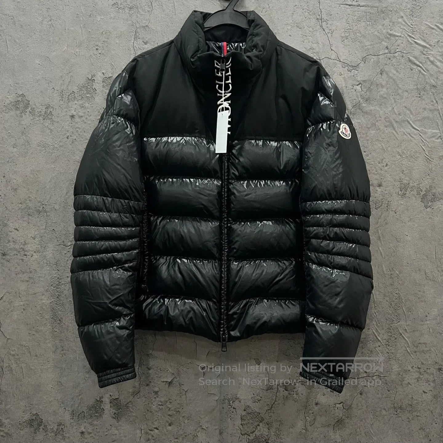 Moncler Moncler BRUEL Embroidered Logo Down Jacket| Size XS / US 0-2 / IT 36-38 - 1 Thumbnail