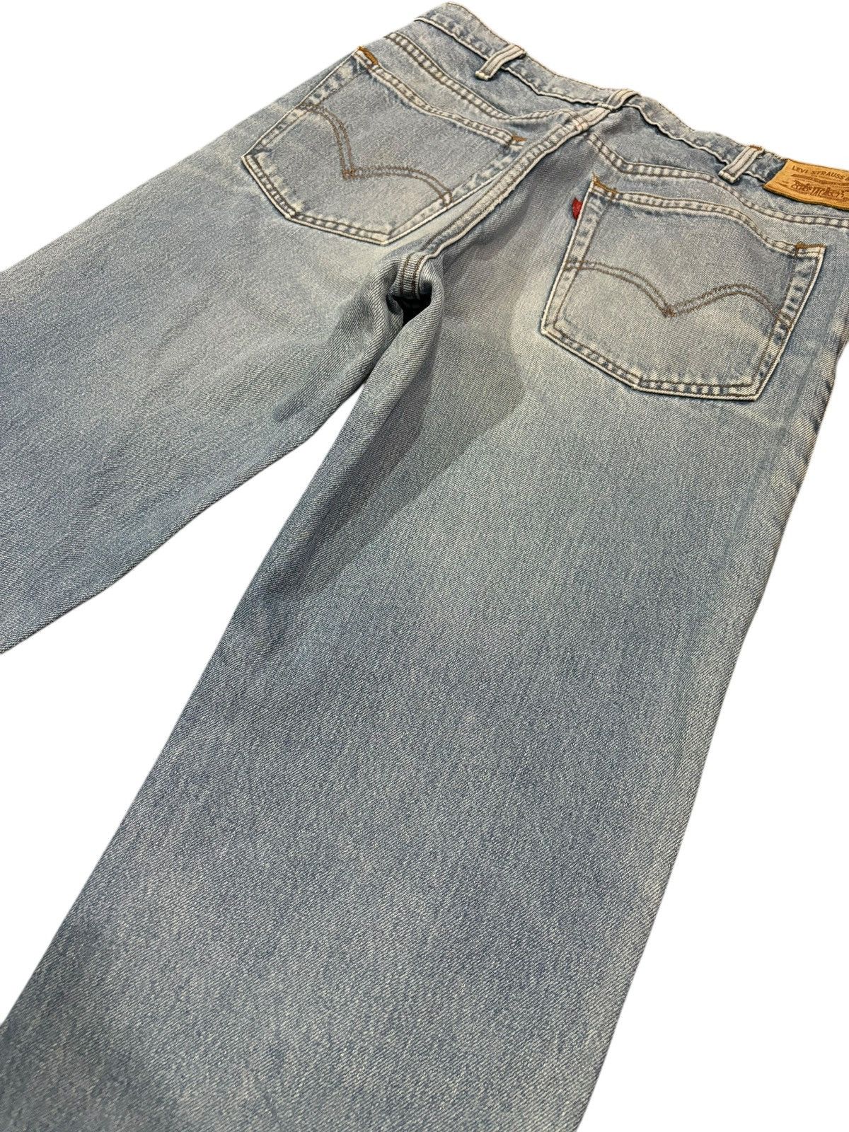 Levi's × Vintage Y2k Vintage Levi’s Lot 525-02 Faded Straight Cut Jeans Size US 32 / EU 48 - 6 Thumbnail