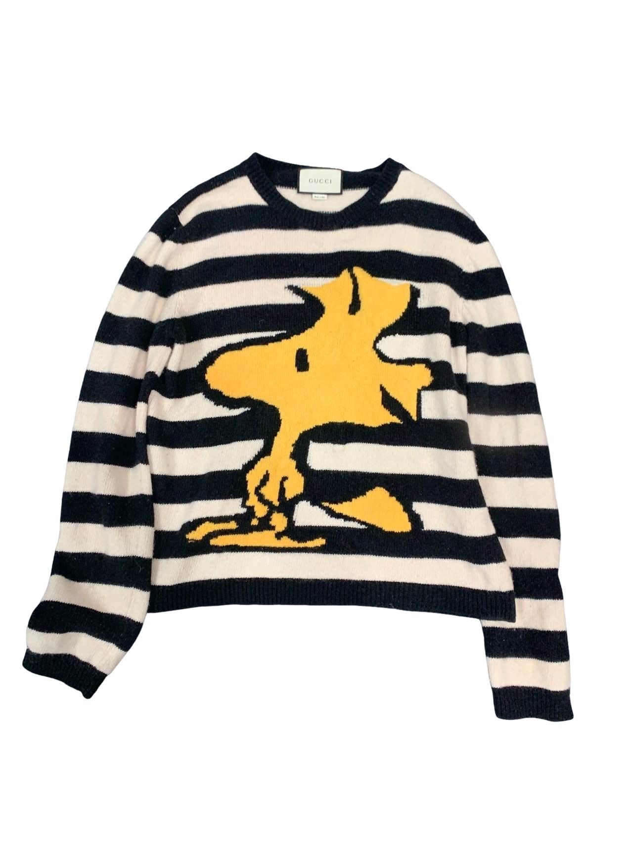 Gucci Gucci Peanuts Worldwide WOODSTOCK Knit | Grailed