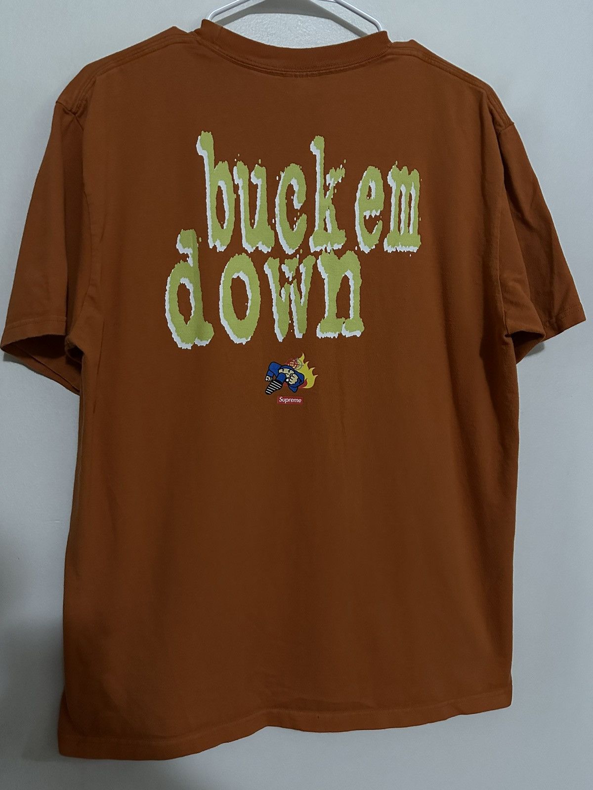 Supreme Supreme Enta Da Stage Tee Size US M / EU 48-50 / 2 - 3 Thumbnail