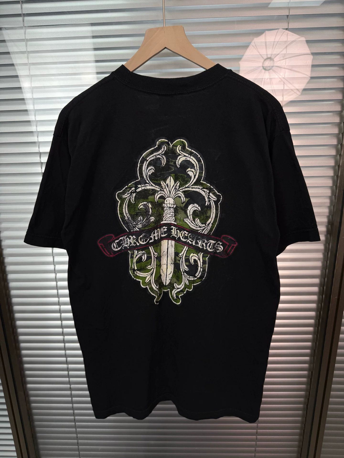Chrome Hearts Chrome Hearts Broken Vine Sword Tee L Size US L / EU 52-54 / 3 - 1 Thumbnail