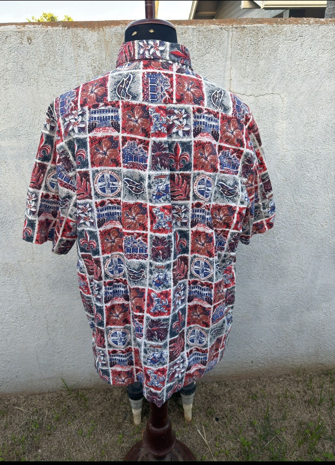 Other PreOwned St. Louis School Crusaders Men's XL Multicolored Size US XL / EU 56 / 4 - 2 Thumbnail
