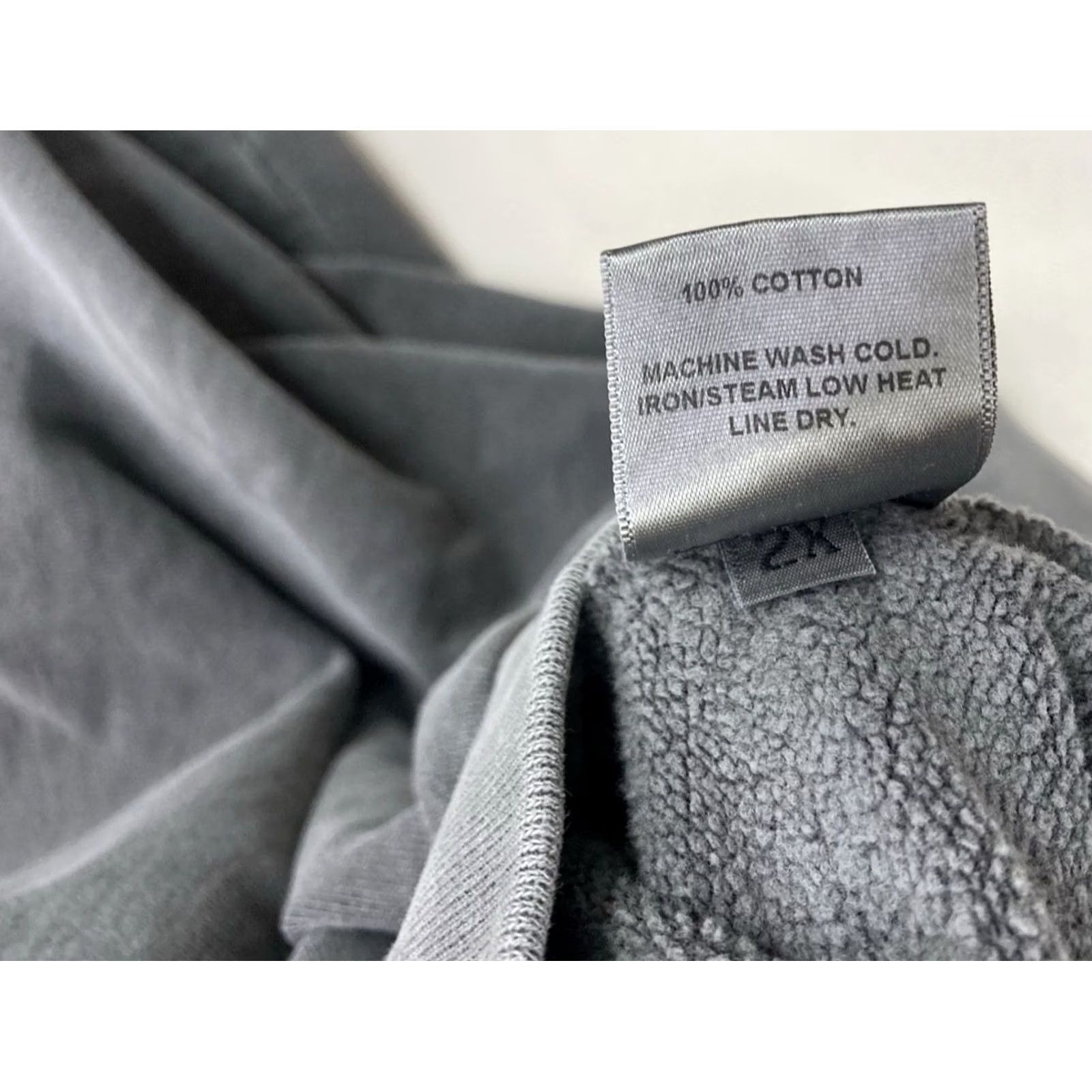 Vintage VINTAGE Thirty Years Heavyweight Pullover Hoodie Women XXL Gray Thirtyyears Size XXL / US 16-18 / IT 52-54 - 6 Thumbnail
