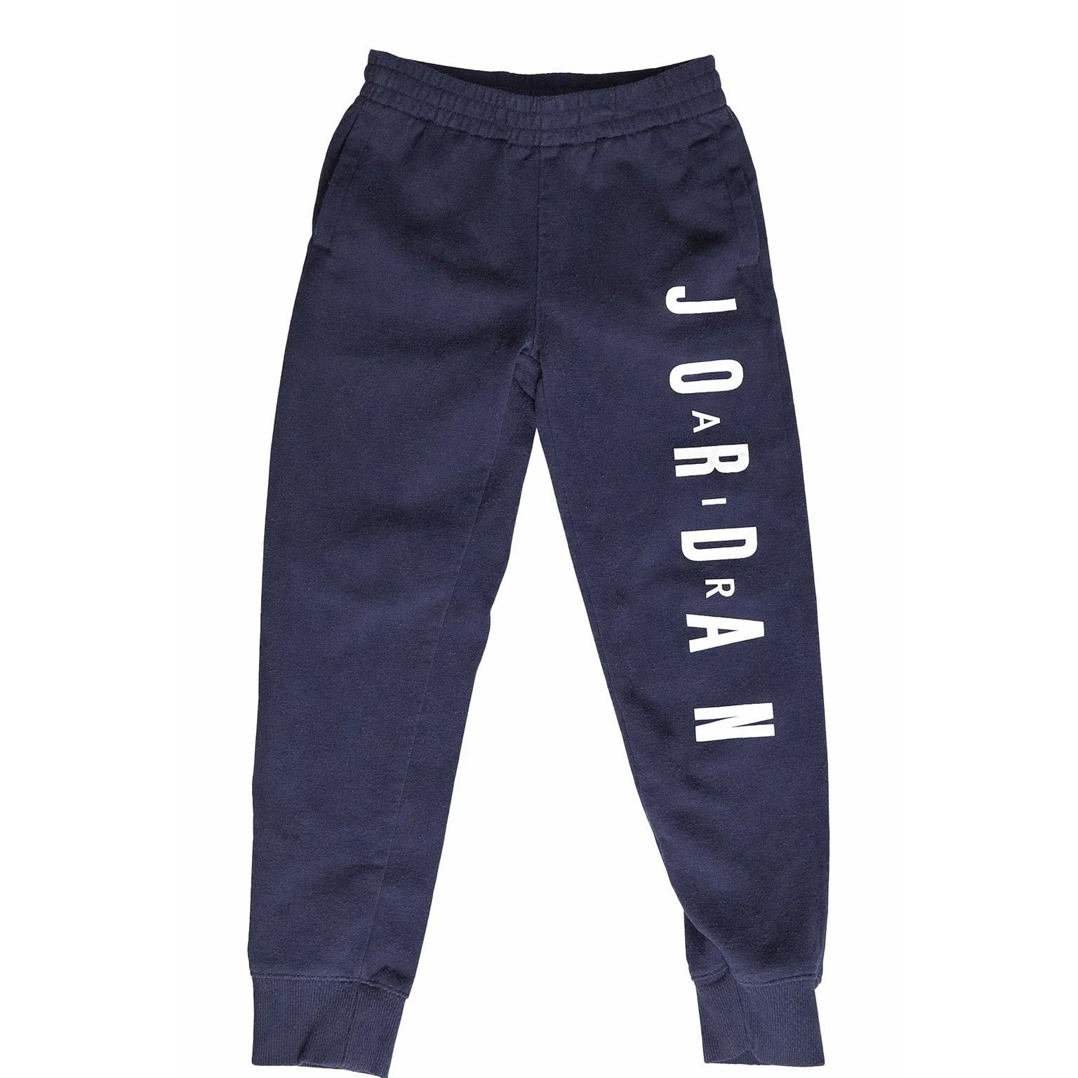 Jordan Brand Air Jordan Navy Blue Sweatpants Size 8-10 Years Old Size 22" - 1 Thumbnail
