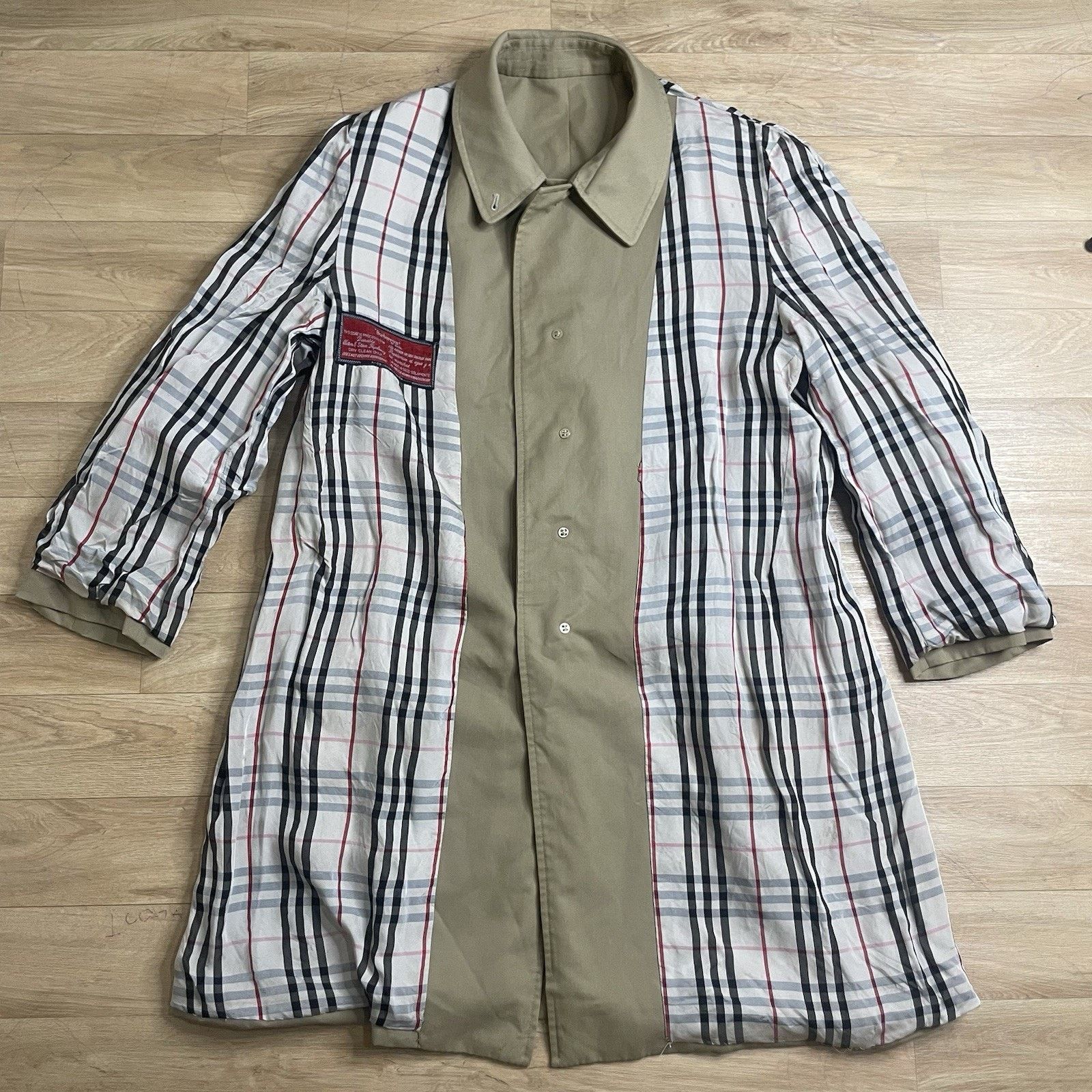 Burberry vintage Burberry Trench Coat winter jacket Nova Check Beige Size US M / EU 48-50 / 2 - 4 Thumbnail