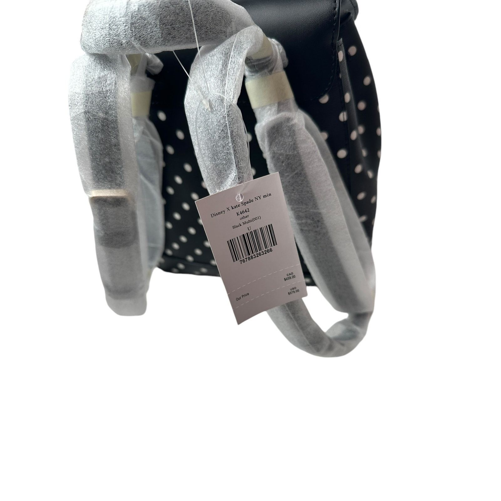 Kate Spade Kate Spade Disney Minnie Mouse Backpack Black Size ONE SIZE - 7 Thumbnail