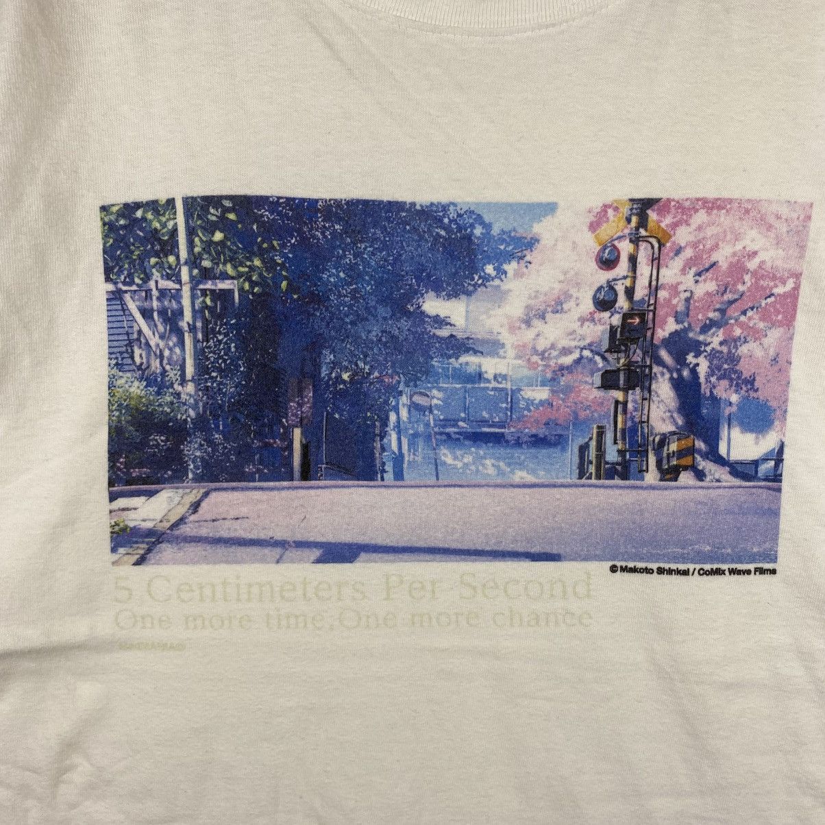 Anime 5 CENTIMETERS PER SECOND By Makoto Shinkai Tee Shirt Size US L / EU 52-54 / 3 - 2 Thumbnail