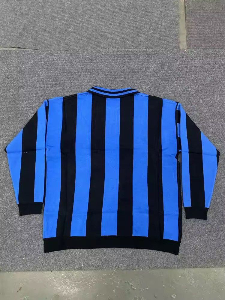 Other Percocet sweater American Design rugby Inter big logo Size US L / EU 52-54 / 3 - 4 Thumbnail
