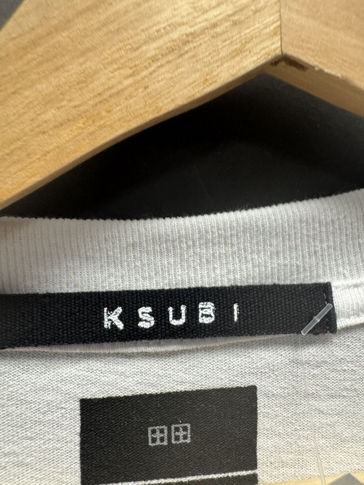 Ksubi Ksubi 23 Biggie Tee True White Size US XXL / EU 58 / 5 - 3 Thumbnail