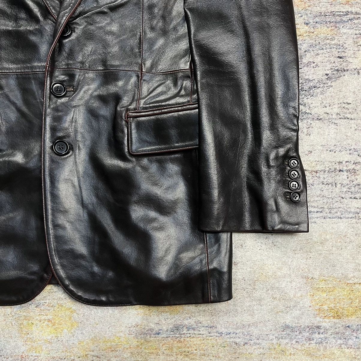 Katharine Hamnett London Vintage Katharine Hamnett london blazer leather Size US S / EU 44-46 / 1 - 4 Thumbnail