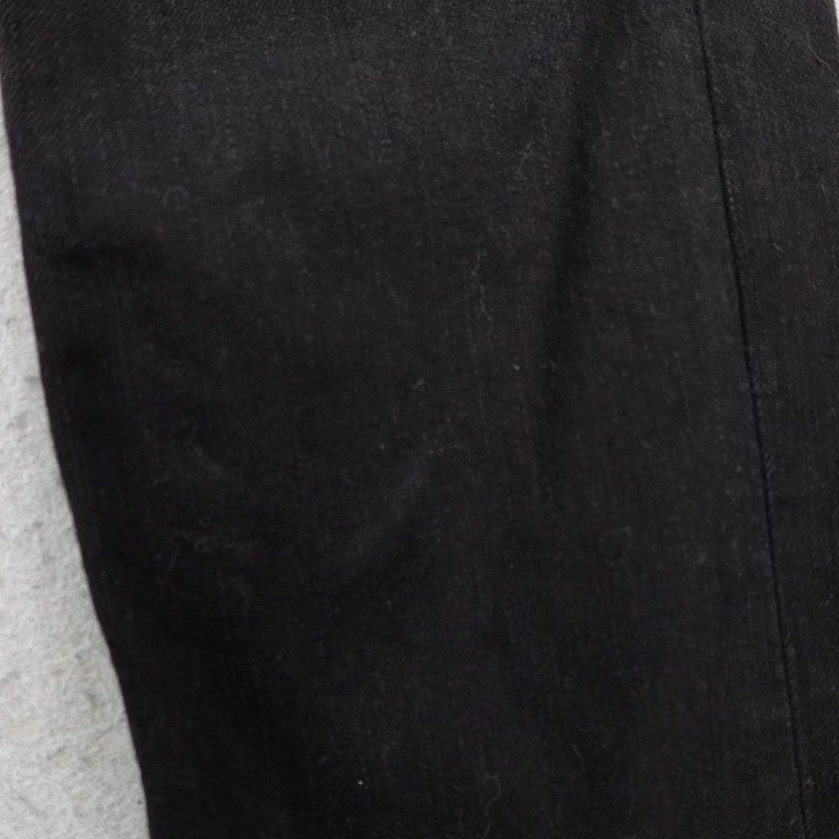 Vintage American Fighter Jeans Mens 31x30 Black Denim Straight Fit Distressed Buckle Size US 31 - 6 Thumbnail