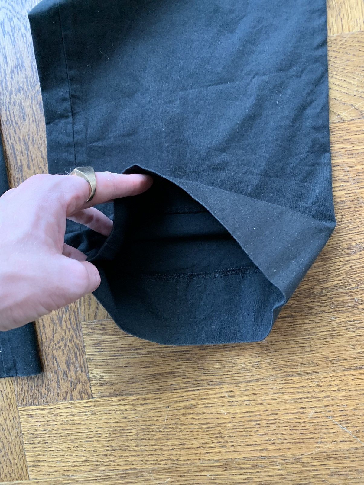 Designer × Ermenegildo Zegna × Z Zegna Ermenegildo Zegna Trousers Cotton Pants Light Straight Italy Size US 33 - 9 Thumbnail